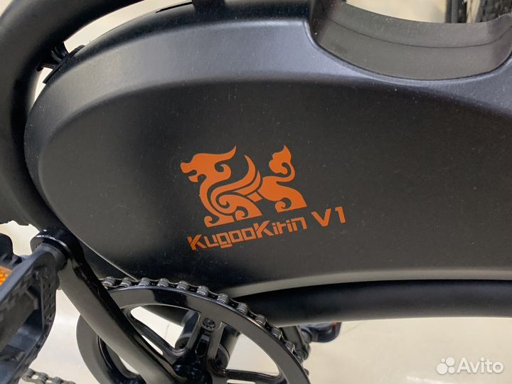 Электросамокат kugoо v1