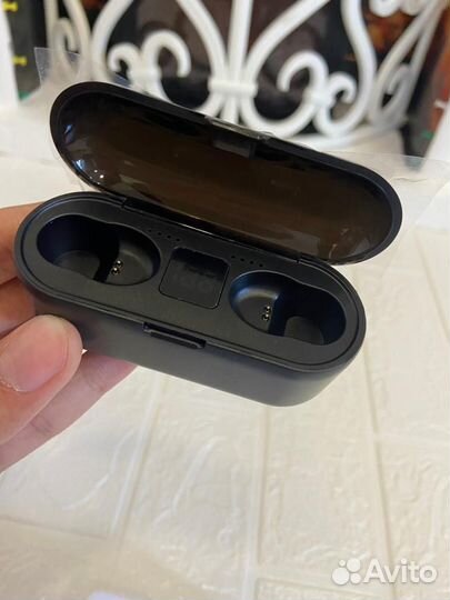 Новые идеальные беспроводные наушники F9