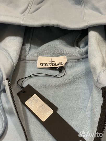 Stone island zip hoodie оригинал
