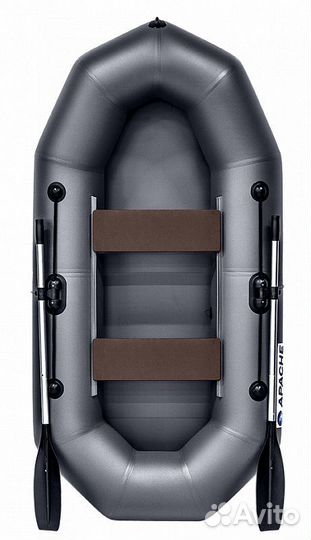 Надувная лодка apache 280