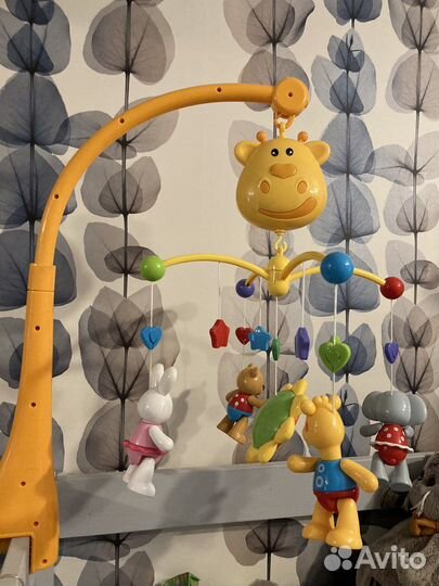 Мобиль жирафики