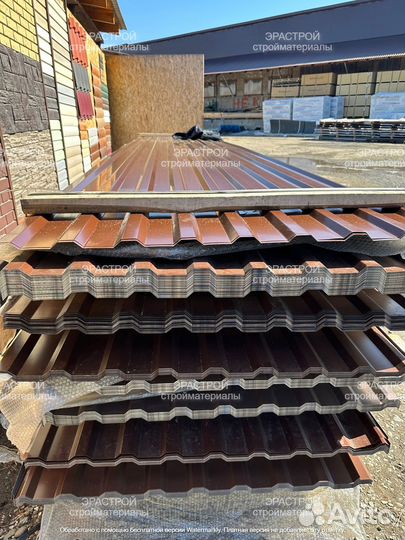 Профнастил 6 метровый