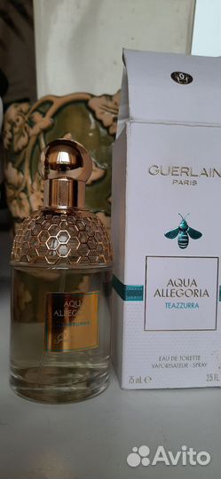Guerlain aqua allegoria Teazzurra