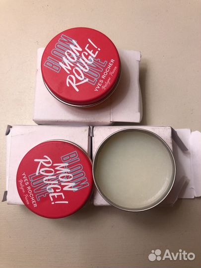 Твердый парфюм Мон руж блюм ив роше