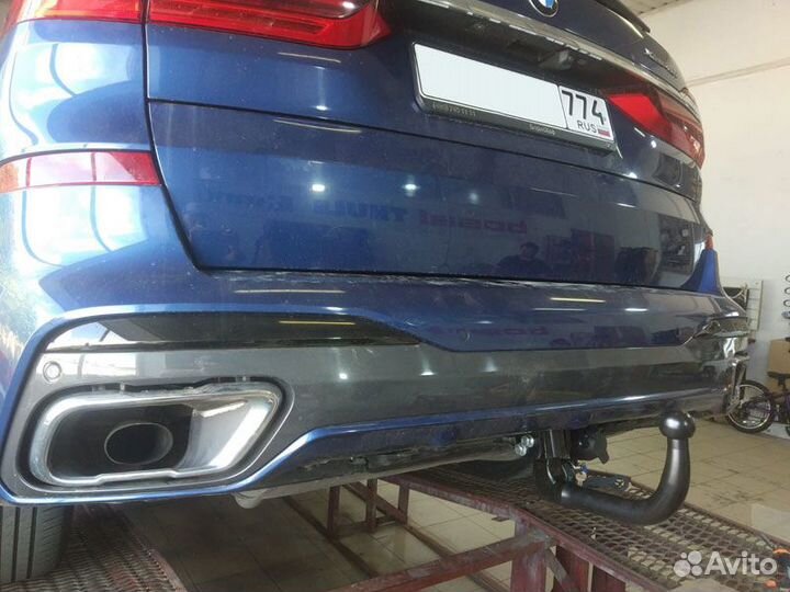 Фаркоп установка прицепное тсу монтаж сертификат K