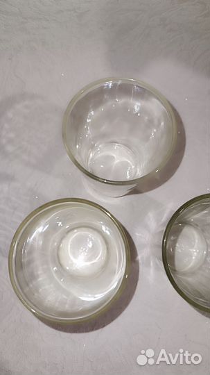 Стакан стеклянный 250 мл