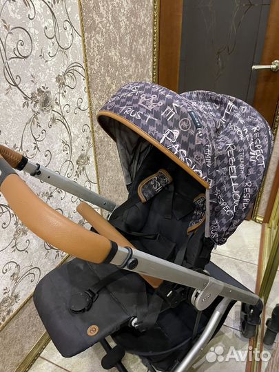 Коляска 2 в 1 коляска Cybex balios S Gold