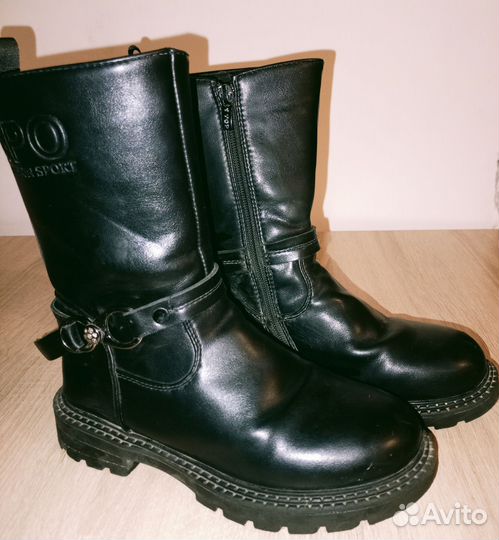 Сапоги для девочки