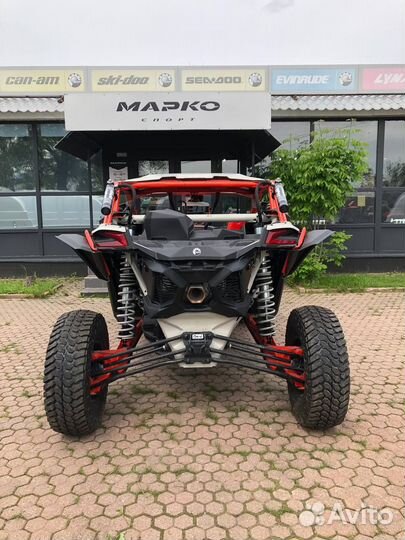 Багги Can-Am Maverick X3 XRC Turbo RR