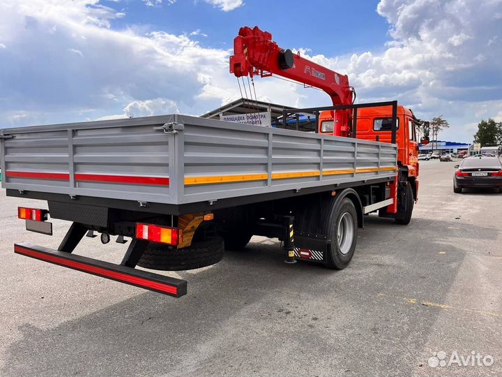 КАМАЗ 43253 с КМУ, 2013