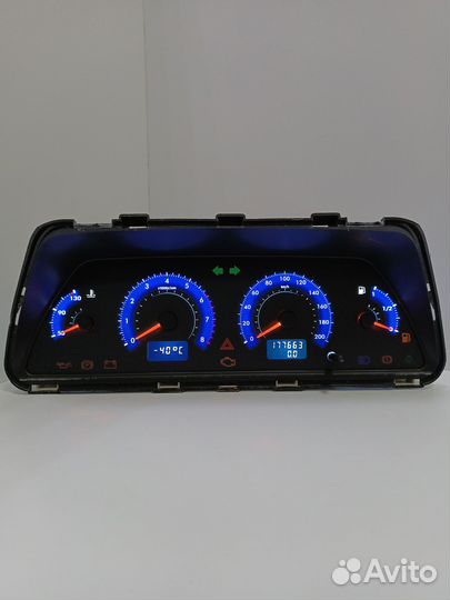 Шкала, щитка, приборки ваз лада 2110, 2112, 2114