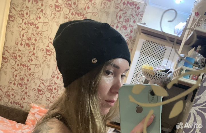 Шапка женская осенняя новая