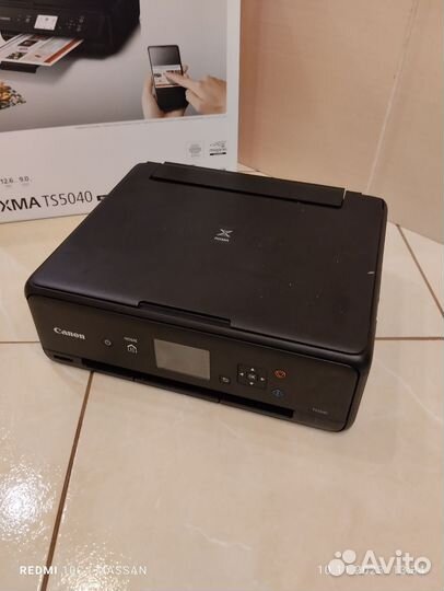 Мфу струйный canon pixma ts5040 с wi-fi