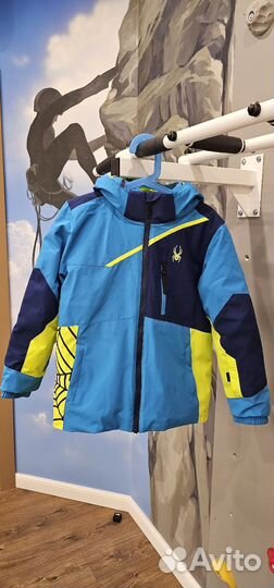 Горнолыжный костюм для мальчика 6-7 лет spyder