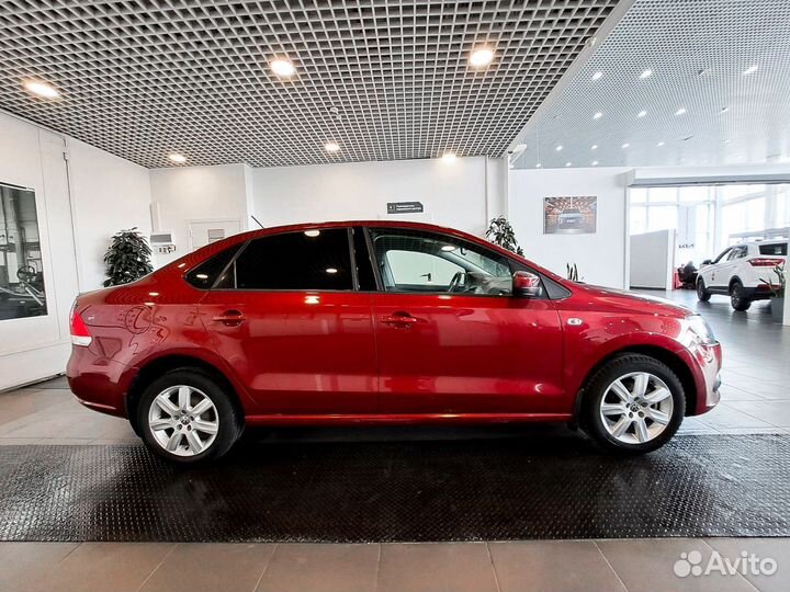 Volkswagen Polo 1.6 МТ, 2013, 147 202 км
