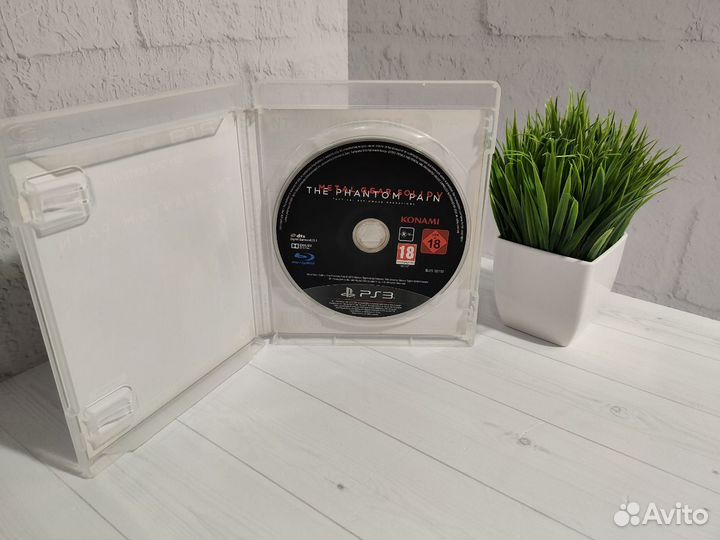 Игра Metal Gear Solid V The Phantom Pain PS3