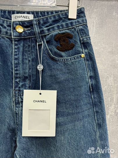 Джинсы chanel