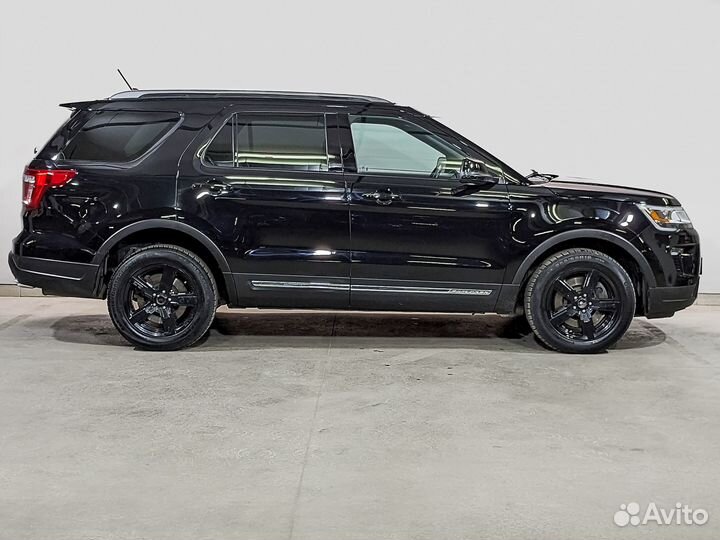 Ford Explorer 3.5 AT, 2018, 72 813 км