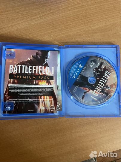 Battlefield 1 Игры для приставок ps4