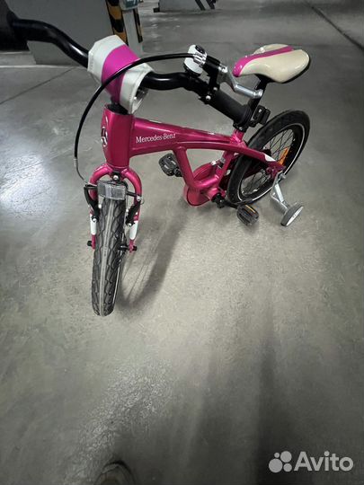 Велосипед детский mercedes