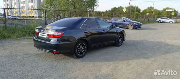 Toyota Camry 2.5 AT, 2015, 155 735 км