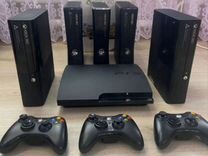 Xbox 360 и PS 3 прошитые