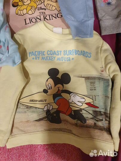 Пакет вещей на девочку 4-5 лет 110 см