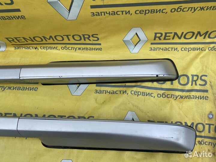 Рейлинги на крышу Nissan Terrano D10