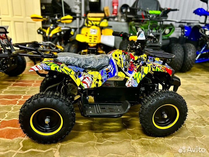 Детский электро квадроцикл ATV 800W Рассрочка