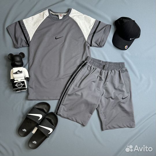 Костюм футболка и шорты Nike 46-54 р