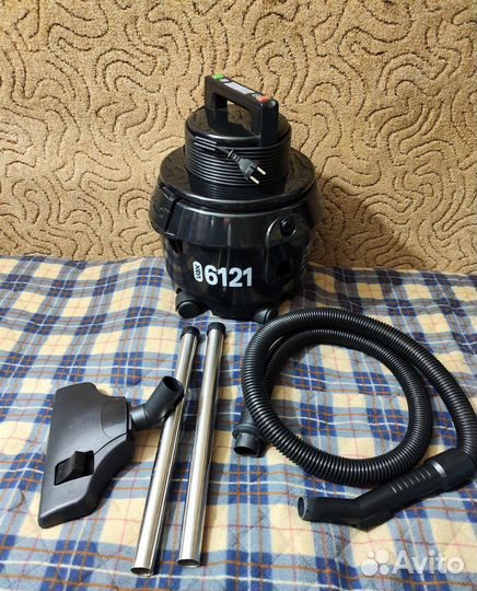 Английский пылесос 