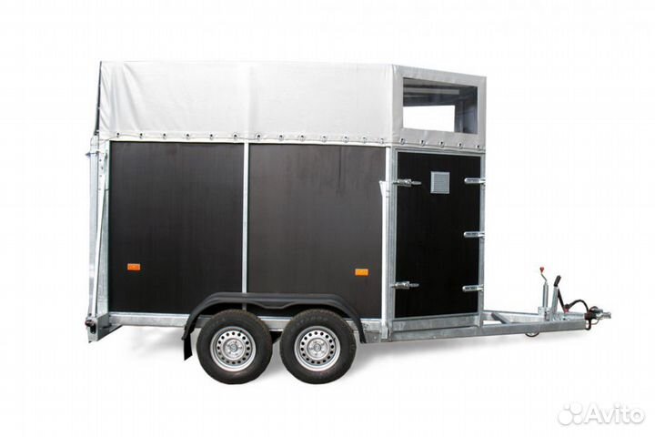 Тент на прицеп для перевозки лошадей