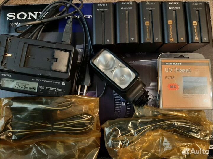 Видеокамера sony HDR-AX2000E