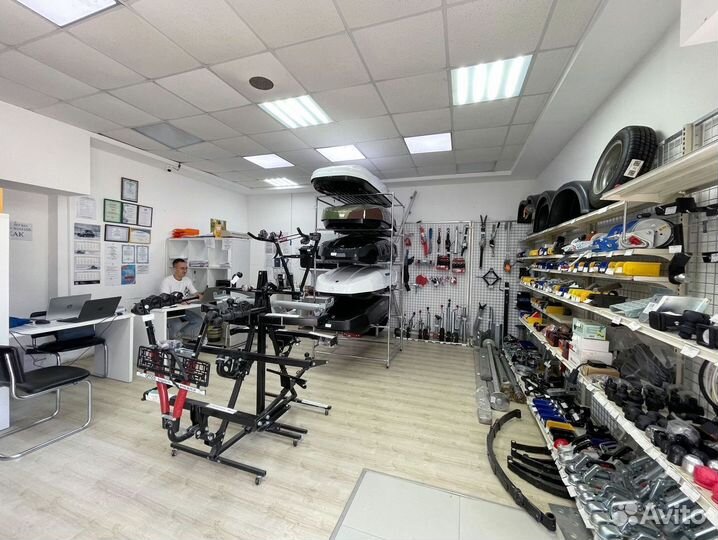 Багажник на крышу для Ford Focus универсал