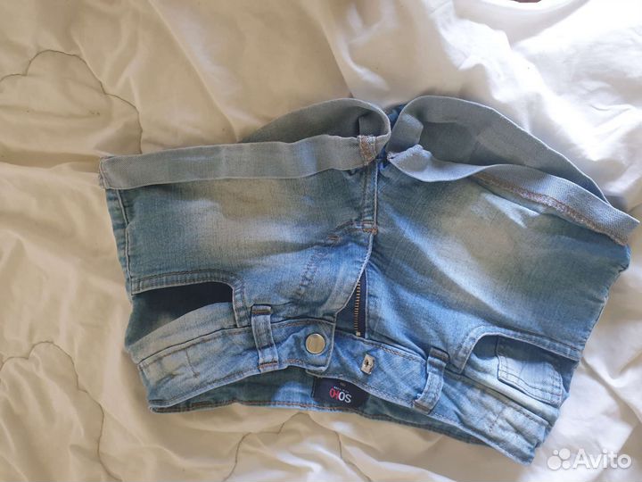 Пакет одежды на девочку 140-146