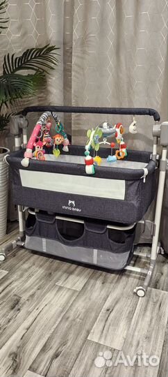 Продам кроватку для новорожденных