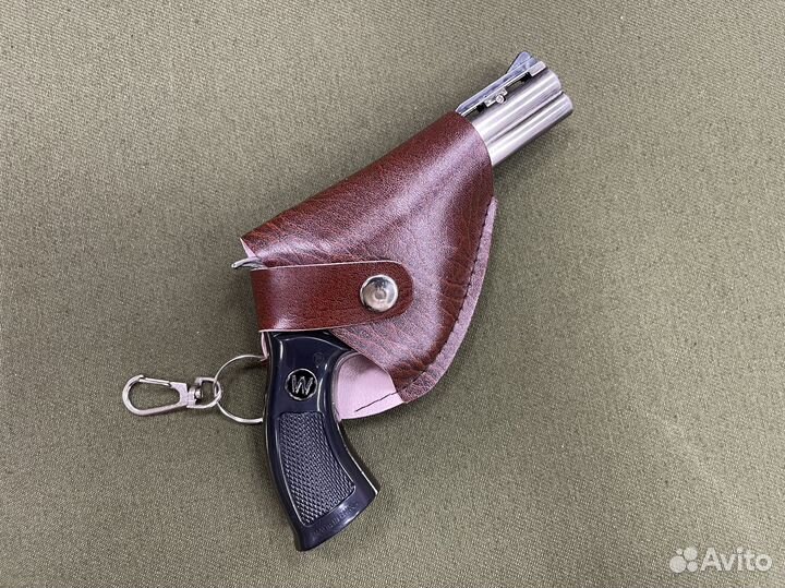 Зажигалка пистолет турбо