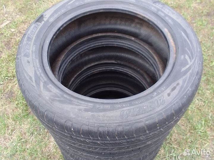 Колеса летние 205 55 r16