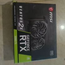 Rtx 3060 ti MSI ventus 2X