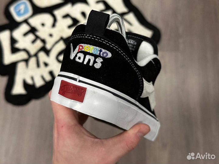 Слипоны Vans Potato кеды новые