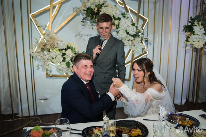 Ведущий на мероприятие Йошкар-Ола