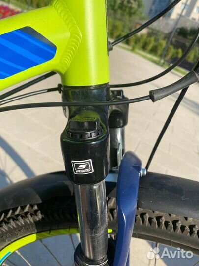 Велосипед горный. Колеса 27,5