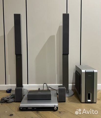 Домашний кинотеатр Thompson DVD Power dpl907vd купить в Москве ...