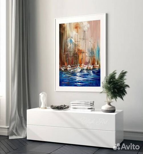 Картина на холсте 