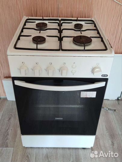 Плита газовая zanussi
