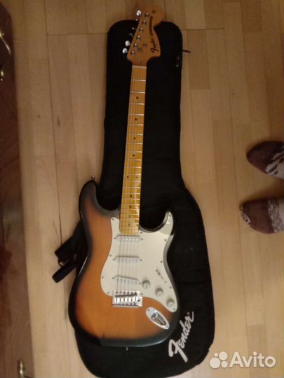Стратокастер Фендер стратокастер