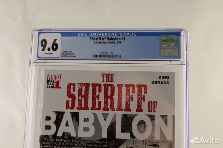 Комикс Шериф Вавилона №1