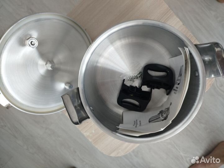 Скороварка алюминиевая новая