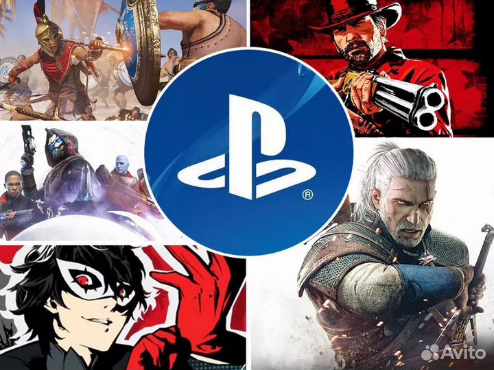 Любая игра на ps4 (Турция)