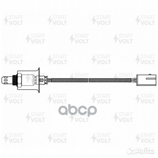 Датчик кисл. chevrolet epica (06) 2.0I/2.5I до